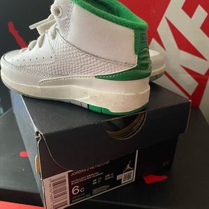 Jordan 2 ‘Lucky Green’ Toddler